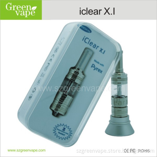 newest iclear series Innokin iclear x.i Dual Coil innokin iclear x.1 clearomizer